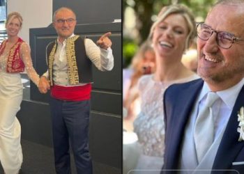 Luigi Soreca i jep fund beqarisë, pamjet nga ceremonia private (FOTO) –