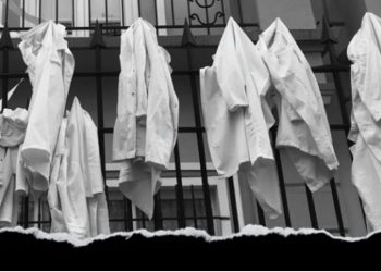 Kundër punësimit me detyrim, studentët e fakultetit të Mjekësisë në protestë –