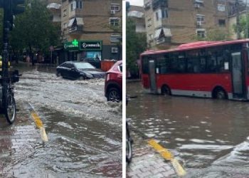 Pak minuta shi dhe Tirana shndërrohet në Venecia –