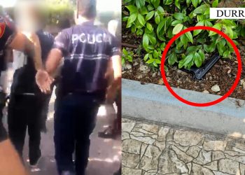 Qëndronte në lokal i armatosur, arrestohet 34 vjeçari –