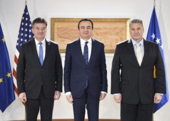 Takimi Kurti, Escobar, Lajçak, ja 3 kërkesat që iu paraqitën Kosovës nga SHBA-BE –