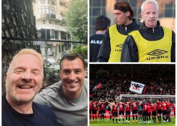 Shijuan fitoren e Shqipërisë ndaj Moldavisë/ Dy legjendat e kombëtares bëhen bashkë për… –