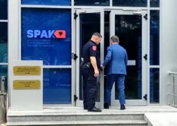 Taulant Balla paraqitet në SPAK –
