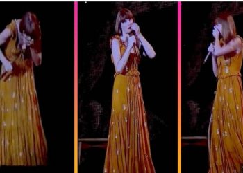 VIDEO/ Insekti guxoi t’i afrohej Taylor Swift, pa e menduar se i prishi koncertin –