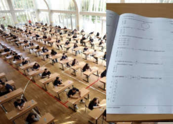 20 minuta pas provimit, publikohet edhe teza e matematikës –