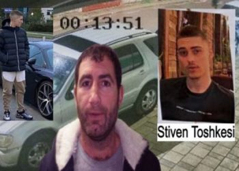 Djali i Admir Muratajt, grabitësit të vrarë në Rinas shoqërohet në Polici për vrasjen e Stiven Toshkesi –