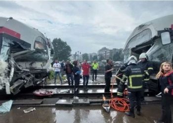Turqi/ Dy tramvajë përplasen kokë më kokë, mbi 20 të plagosur –