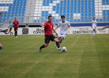 Paraqitje e mirë, Shqipëria U-19 barazon në duelin e dytë me Kosovën –