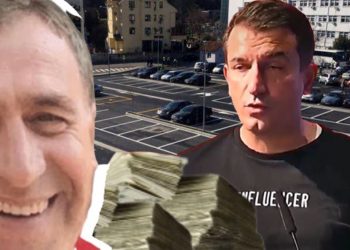Shkëlqim Fusha mbledh edhe “qindarkat” nga Lali Eri, merr 77 MLN lekë për pastrimin e parkime –