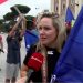 Mesazhi prekës i Vesa Lumës, në protestën para Kryeministrisë –