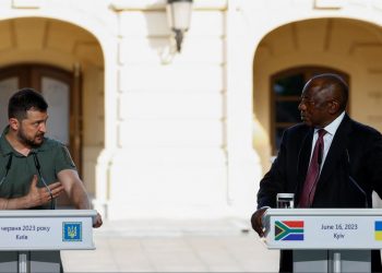 Vendet afrikane të gatshme për pjesëmarrje në bisedimet e paqes në Ukrainë –