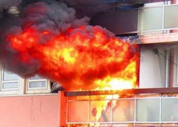 Përfshihet nga flakët një banesë në Shkodër –