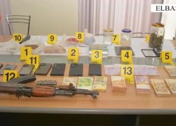 Operacioni, gjykata në Elbasan jep masat ndëshkuese për 35 personat –