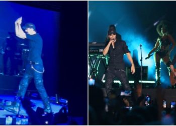 VIDEO+FOTO/ Inglesias ndez sheshin “Skënderbej”, bën simbolin e shqiponjës dhe uron në shqip –