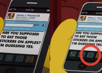 Simpsonët surprizojnë sërish, parashikojnë ndryshimin e logos –