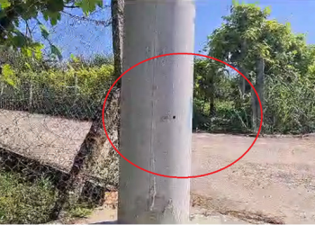 Foto nga vendngjarja e shenjave të plumbave ku i mori jetën gabimisht kunatit të shënjestrës dhe plagosi 2 fëmijë –