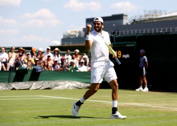 Wimbledon/ Berrettini fluturon në raundin e tretë, Musetti jashtë –