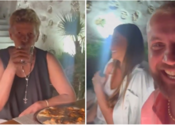 Rregullojnë marrëdhëniet? Luizi darkon me nënën e tij dhe Kiarën –