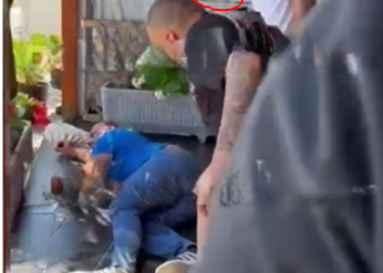 “Vrite, vrite”, dalin pamjet e përplasjes me armë në Krujë, shkak gurorja (Video) –