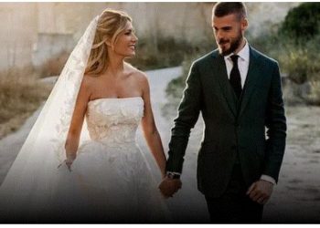 De Gea martohet me këngëtaren e njohur –