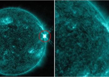 NASA bën publike imazhet e shpërthimit të madh në Diell –