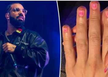 Pas Ronaldos, edhe Drake merr vëmendje me thonjtë e lyer me ngjyrë rozë –