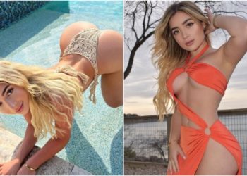 Shqiptarja e “Onlyfans” tregon talentin e saj në basketboll