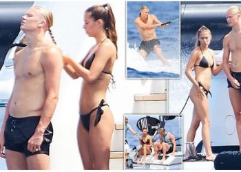 Haaland ndihmohet nga e dashura për t’i bërë flokët gërsheta (FOTO) –