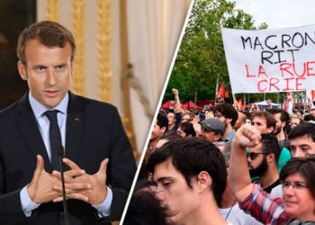 Macron akuzohet për autoritarizëm, kërcënoi se do të mbyllte… –