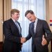 Rutte takohet me mbretin Willem-Alexander pas dorëheqjes nga posti i kryeministrit –