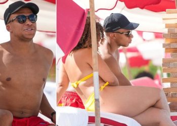 Mediat kujtuan se zbuluan të dashurën e re të Mbappe por në fakt vajza afër tij është… –