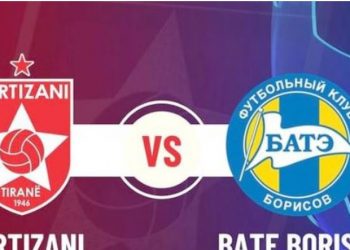 Partizani-BATE Borisov për Champions, ja kuotat e kompanive të basteve –