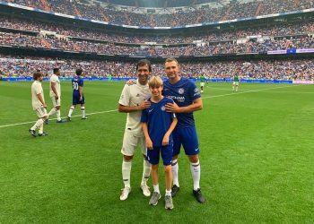 Duke ndjekur hapat e babait, Sheva Jr. firmos kontratën e parë si profesionist –