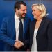 Salvini në një mendim me Le Pen: E djathta në BE duhet…