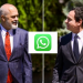 I shkruaj në WhatsApp, ai ma kthen rrallë… –