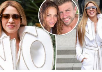 Shakira i çon ‘mesazh’ ish-partnerit Gerard Pique –