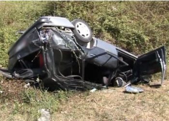 E rëndë! Makina bie në humnerë në Pult të Dukagjinit