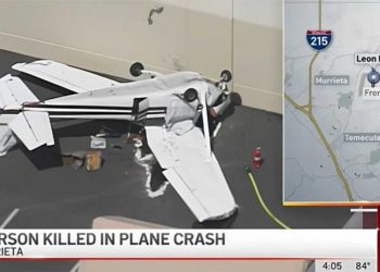 Avioni rrëzohet në Kaliforni, humb jetën një person dhe lëndohen 3 të tjerë –