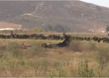 Tragjedi në LA, avioni privat rrëzohet duke i marrë jetën 6 personave –