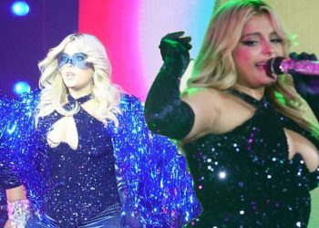 Bebe Rexha merr masa sigurie pas incidentit të fundit, shfaqet me syze mbrojtëse në koncert –