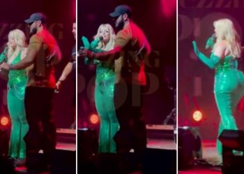Tregon anën njerëzore, Bebe Rexha ndërpret koncertin për të ndihmuar fansen –