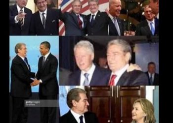 Kemi fatin e madh që ju jeni në krahun tonë –