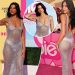 Dua Lipa shkëlqen me fustan transparent në premierën e filmit “Barbie” –