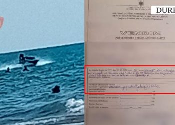 Rrezikoi jetën e pushuesve, e pëson drejtuesi i Jet Sky –