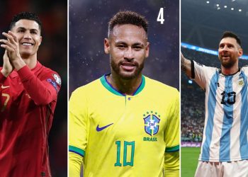 Ja pesë futbollistët me më shumë rekorde botërore Guinness –