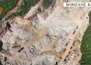 VIDEO/ Territor i Rrajave, bllokohet aktiviteti për një gurore në Borizanë të Krujës –
