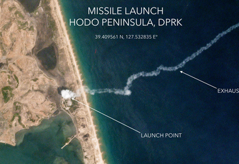 Koreja e Jugut zbulon gjetjen e madhe pas pamjeve të para të satelitit të Koresë së Veriut –