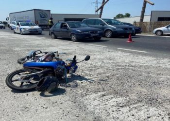 Shkodër/ Motorcikleta përplaset me makinën, një i lënduar rëndë –