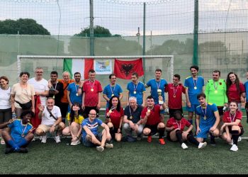 Ndeshja e veçantë/ Luhet Shqipëri-Itali me pjesëmarrjen e personave me aftësi të kufizuar intelektuale –