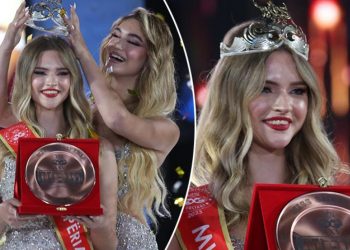 “Miss Shqipëria 2023”, kjo është vajza që rrëmbeu kurorën e bukurisë –